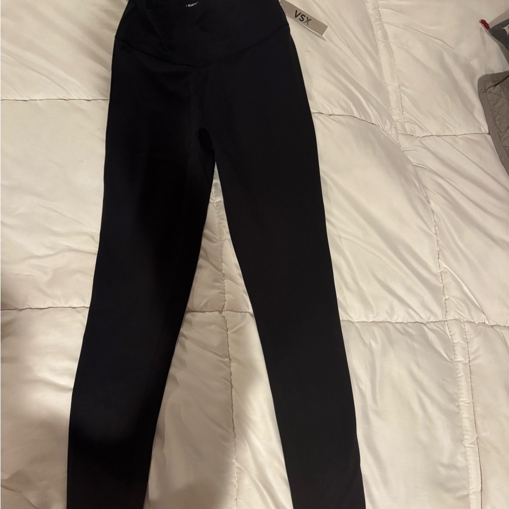 VSX Black Sport Leggings - L - Brand new with tags, never worn